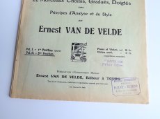 画像4: フランス アンティーク Classiques Albums 楽譜 A (4)