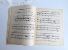 画像11: フランス アンティーク Classiques Albums 楽譜 A (11)