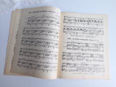 画像12: フランス アンティーク Classiques Albums 楽譜 A (12)
