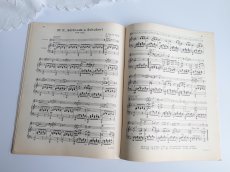 画像15: フランス アンティーク Classiques Albums 楽譜 A (15)