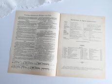 画像5: フランス アンティーク Classiques Albums 楽譜 B (5)