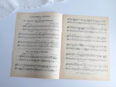 画像8: フランス アンティーク Classiques Albums 楽譜 B (8)