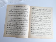 画像9: フランス アンティーク Classiques Albums 楽譜 B (9)