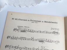 画像17: フランス アンティーク Classiques Albums 楽譜 B (17)