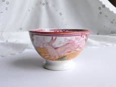 画像2: マーストリヒト カフェオレボウル 野うさぎ (2)