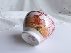 画像14: マーストリヒト カフェオレボウル 野うさぎ (14)