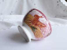 画像1: マーストリヒト カフェオレボウル 野うさぎ (1)