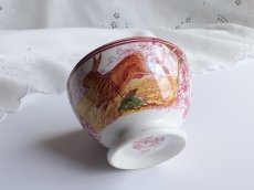 画像6: マーストリヒト カフェオレボウル 野うさぎ (6)