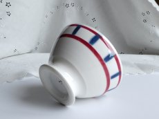 画像12: バドンヴィレー カフェオレボウル バスク柄　 (12)