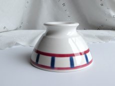 画像11: バドンヴィレー カフェオレボウル バスク柄　 (11)