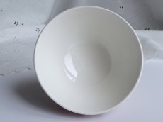 画像5: ディゴワン カフェオレボウル しましま ボルドー  (5)