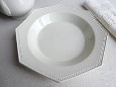 画像3: クレイユ モントロー オクトゴナル 深皿 A (3)