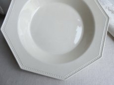 画像4: クレイユ モントロー オクトゴナル 深皿 B (4)