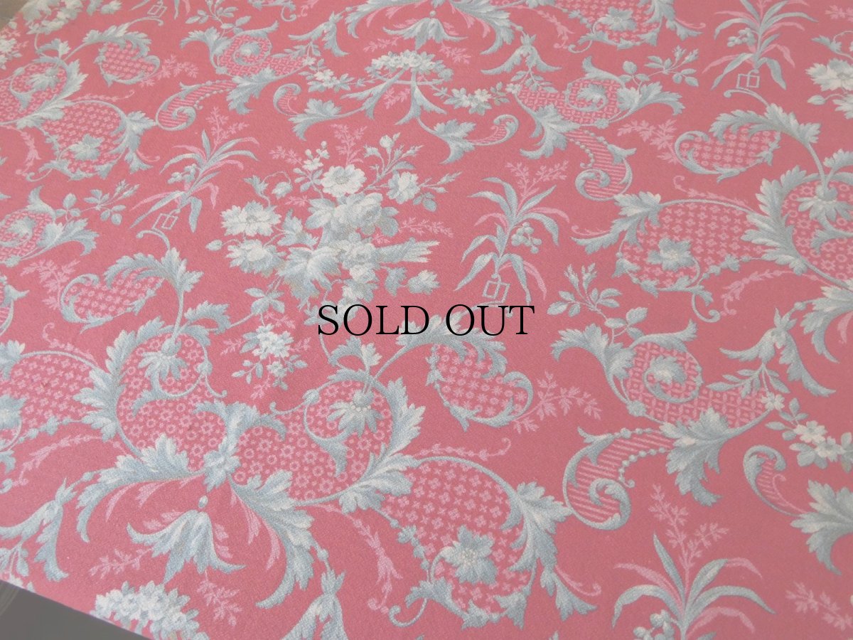 画像15: フランス アンティーク ファブリック ナポレオンIII  花籠 グランス　(在庫2→0) (15)