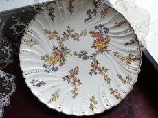 画像1: サルグミンヌ デザートプレート '' LOUIS XV ''   (1)