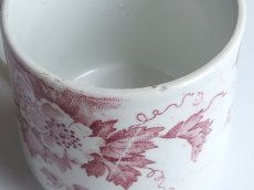 画像14: サンタマン  カップ & ソーサー フレーズ ローズ A (14)