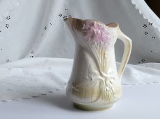 画像19: ディゴワン & サルグミンヌ 水差し アールヌーヴォー わすれな草 (19)