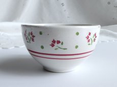 画像6: リュネヴィル カップ＆ソーサー 小花のステンシル B (6)