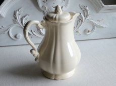 画像19: サルグミンヌ 花リム カフェティエール  (19)