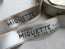 画像7: フランス製 メルスリー ラベル 布タグ  '' MIQUETTE ''　(在庫6→0) (7)