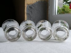 画像5: フランス アンティーク すずらんのグラス 　 (5)