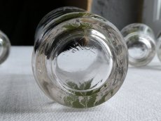 画像6: フランス アンティーク すずらんのグラス 　 (6)