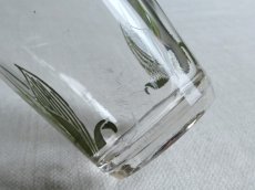 画像8: フランス アンティーク すずらんのグラス 　 (8)