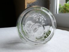 画像7: フランス アンティーク すずらんのカラフェ (7)
