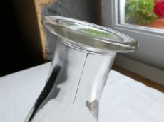 画像5: フランス アンティーク すずらんのカラフェ (5)