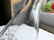 画像8: フランス アンティーク すずらんのカラフェ (8)