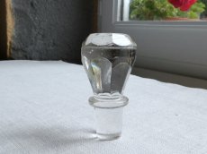 画像9: フランス アンティーク すずらんのカラフェ (9)