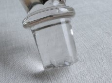 画像10: フランス アンティーク すずらんのカラフェ (10)