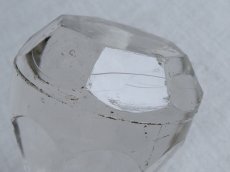 画像12: フランス アンティーク すずらんのカラフェ (12)
