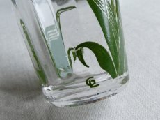 画像5: フランス アンティーク すずらんのグラス スカラップ　(在庫7→4) (5)