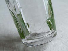 画像12: フランス アンティーク すずらんのグラス スカラップ　(在庫7→4) (12)