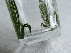 画像10: フランス アンティーク すずらんのグラス スカラップ　(在庫7→4) (10)