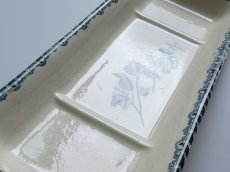 画像12: フランスアンティーク サボントレイ 花枝 (12)