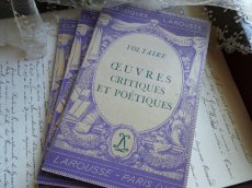画像2: フランス アンティーク 古書 LAROUSSE PARIS 3冊セット B (2)