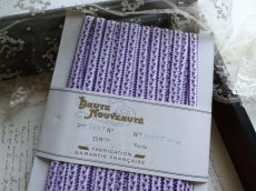 画像11: フランス アンティーク HAUTE NOUVEAUTE ブレード トリム コード リラ　(在庫2→1) (11)