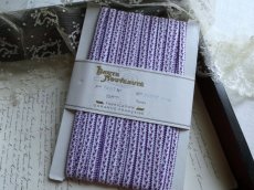 画像1: フランス アンティーク HAUTE NOUVEAUTE ブレード トリム コード リラ　(在庫2→1) (1)
