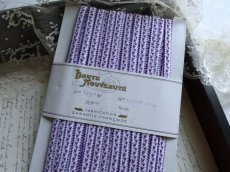 画像2: フランス アンティーク HAUTE NOUVEAUTE ブレード トリム コード リラ　(在庫2→1) (2)