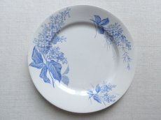 画像5: クレイユ モントロー プレート '' LILAS ''  B (5)
