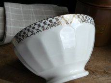 画像12: フランス ヴィンテージ  金彩のカフェオレボウル  (12)