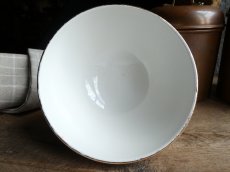 画像4: フランス ヴィンテージ  金彩のカフェオレボウル  (4)