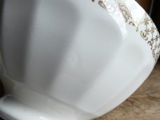 画像9: フランス ヴィンテージ  金彩のカフェオレボウル  (9)