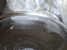 画像17: フランス アンティーク ガラスの蓋付きポット  (17)