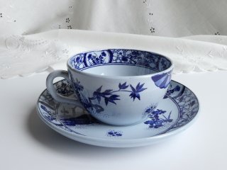 【美品】クレイユモントロー 15cmソーサー オクトゴナル刻印あり 美品】クレイユモントロー 15cmソーサー オクトゴナル刻印あり