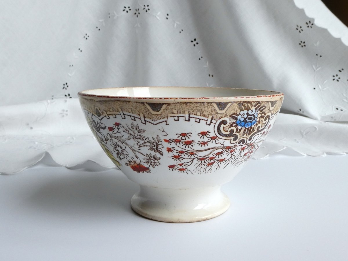 画像2: バドンヴィレー カフェオレボウル オリエンタル (2)