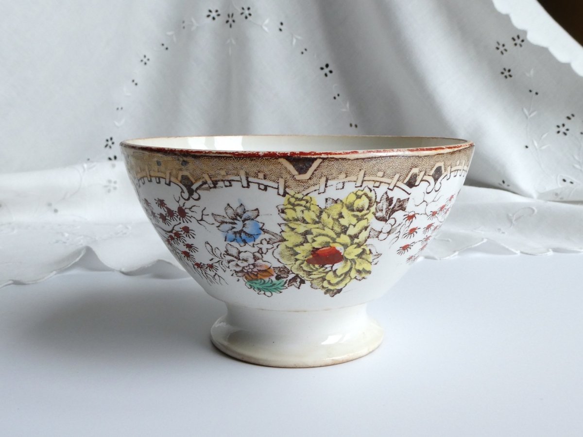 画像1: バドンヴィレー カフェオレボウル オリエンタル (1)