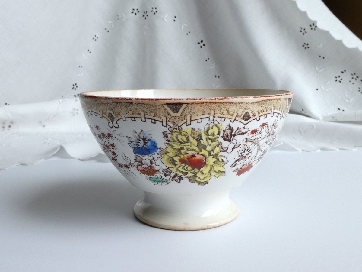 画像3: バドンヴィレー カフェオレボウル オリエンタル (3)